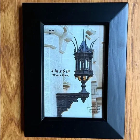 BP Industries Black 4x6 Picture Frame!