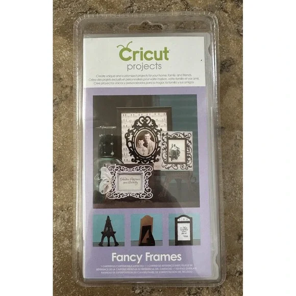 Cricut Cartridge - FANCY FRAMES  New