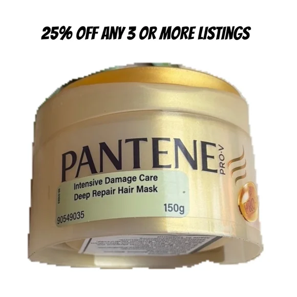 Pantene Pro-V Deep Repair Hair Mask Gold Sealed Conditioner Intense Damage Care