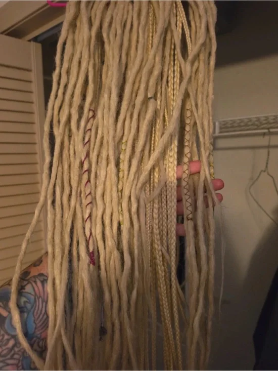 Handmade Synthetic Double Ended Dreads