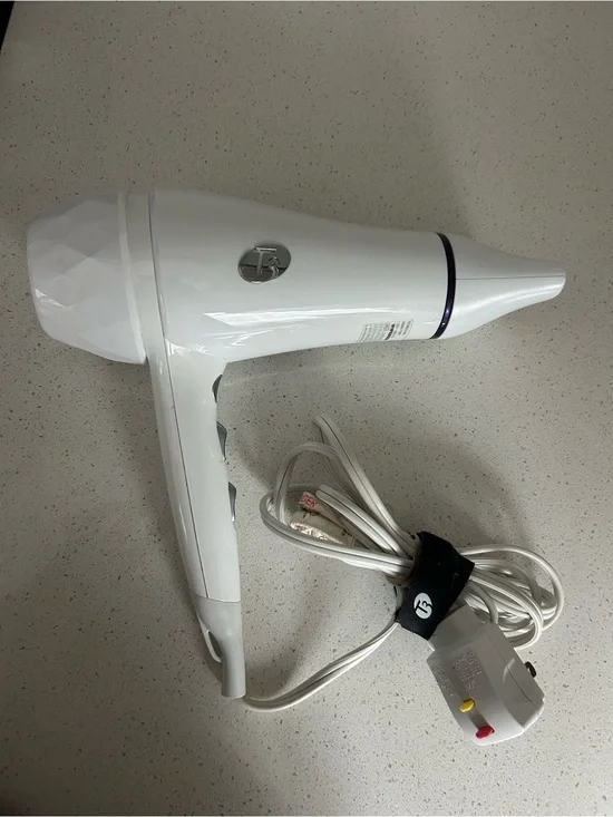 T3 Micro Featherweight 2 Professional Hair Dryer White (73829)