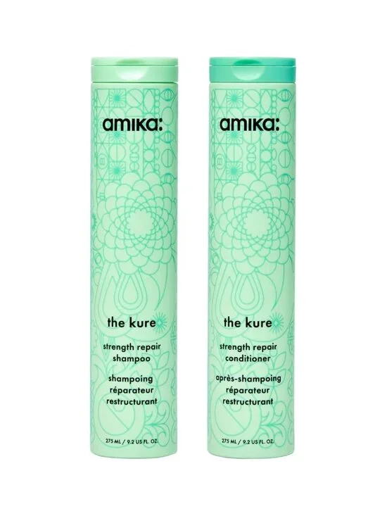 Amika The Kure Bond Repair Shampoo And Conditioner, 9.2 oz