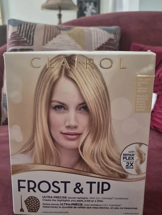 New- Frost & Tip Blonde Hair Highlight Kit - Frosted Blonde