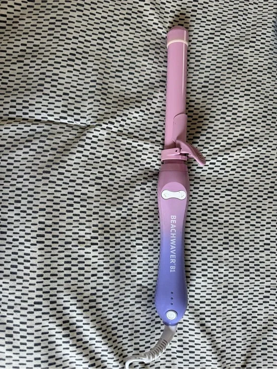The Beachwaver Co. Pink to Purple Ombre Curling Iron