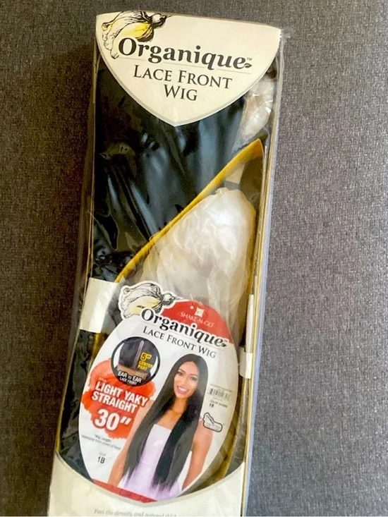 Organique Lace Front Wig - Light Yaky Straight 30
