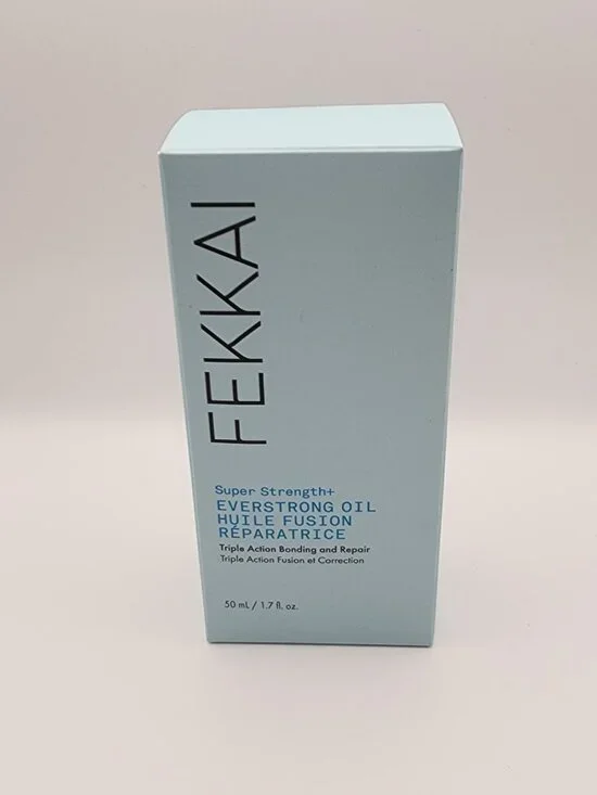 FEKKAI Super Strength Everstrong Bonding Hair Oil Treatment 1.7 oz Repair Frizz