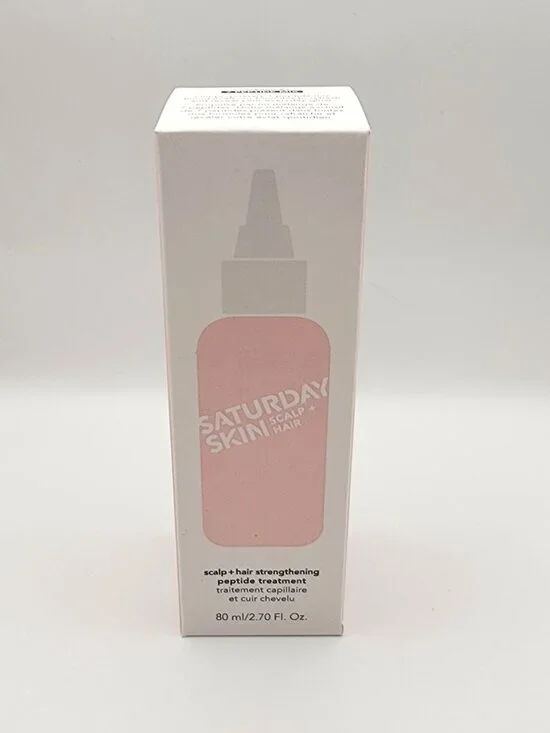 Saturday Skin Scalp Hair Strengthening Peptide Treatment 80ml  Serum Hair Growth