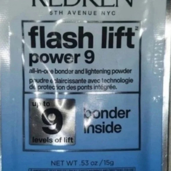 Redken Flash Lift Power 9 All-in-One Bonder and‎ Lightening Powder