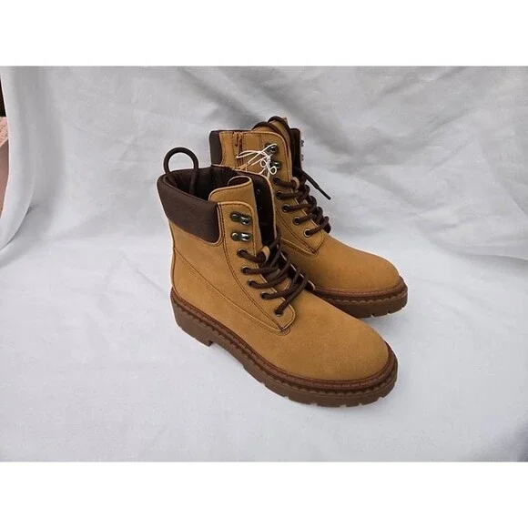 Wild Fable Women's Marlowe Hiker Ankle Boots - Womens size 8 - NEW