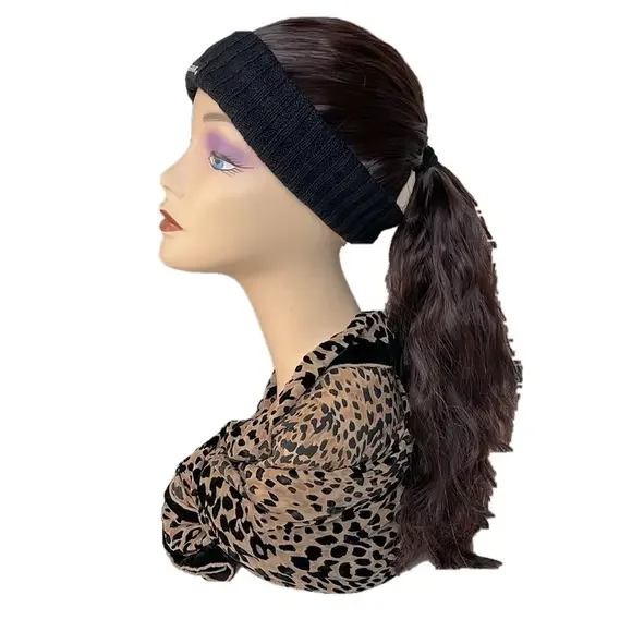 Long Curly Wavy Ponytail 20