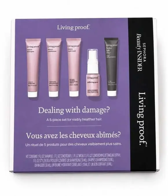 Living Proof Restore Hair Care 5 Pc Sephora Beauty Insider Gift Set New Unused