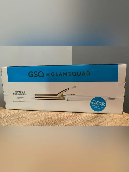 GSQ by Glamsquad Titanium Curling Iron