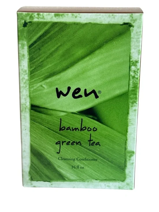 WEN Bamboo Green Tea Cleansing Conditioner 16 fl oz Pump Sealed
