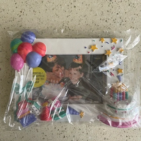 Colorful Birthday Party Photo Frame