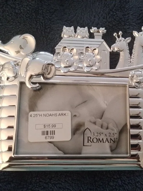 Noah Ark picture frame