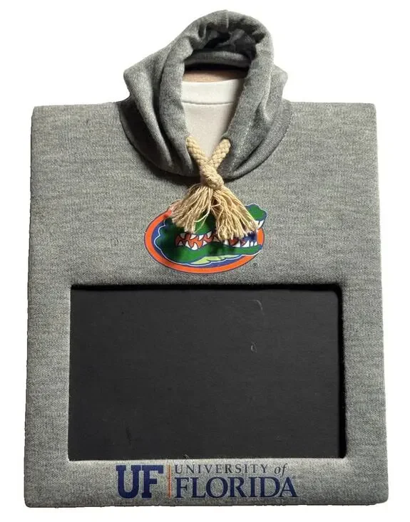 University of Florida Gators Hoodie Picture Frame Gray Photo Frame NCAA UF 4x6