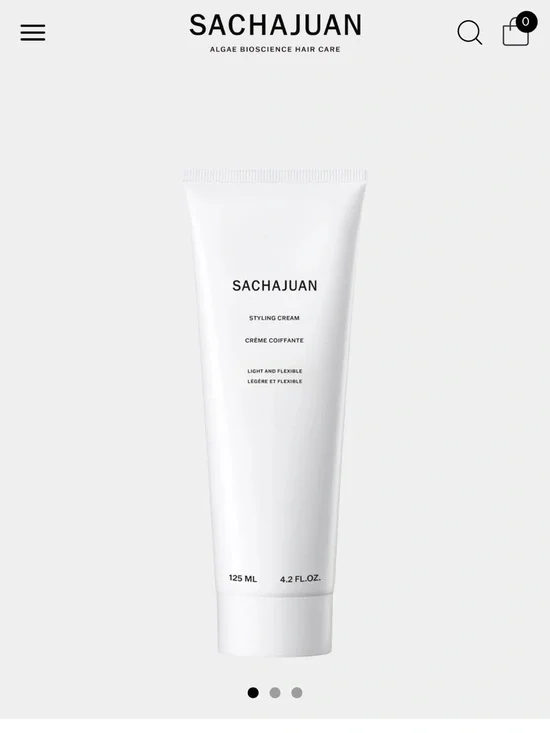 Sachajuan|Styling Cream|4.2 fl. oz.|NEW
