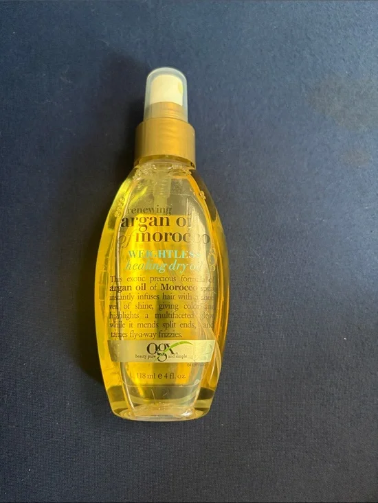 OGX Argan Oil of Morocco Weightless Healing Dry Oil Spray - Gold
