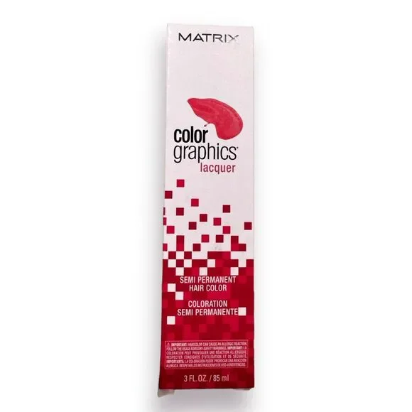 Matrix Color Graphics Lacquer Semi Permanent Hair Color 1 Item Choose your color