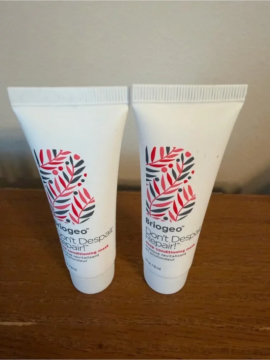 Briogeo Don't Despair Repair! Deep Conditioning Mask 1 Oz (2)