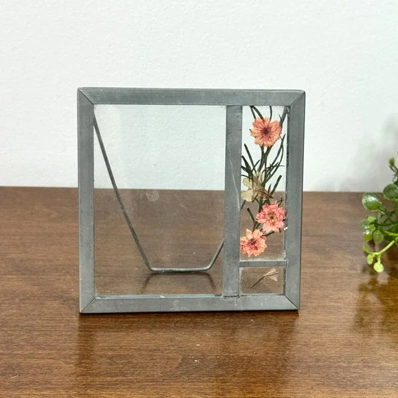 Pressed Flower Picture Frame for 2.5 x 3.25