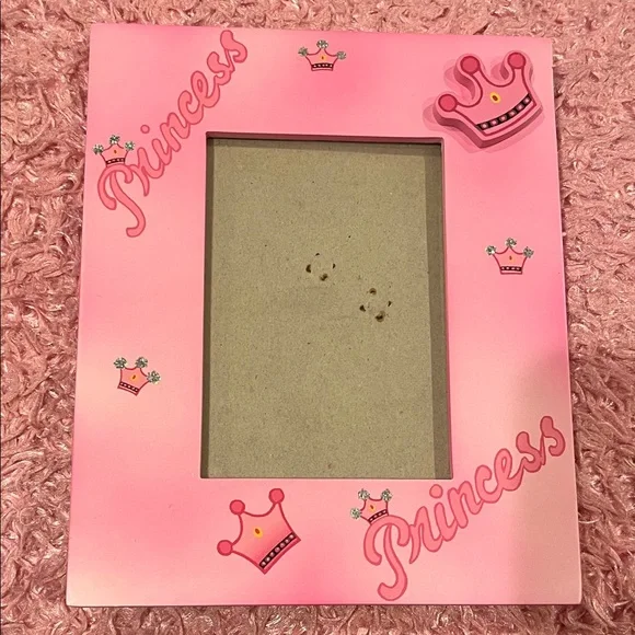 Princess Pink Photo Frame for Kids decor