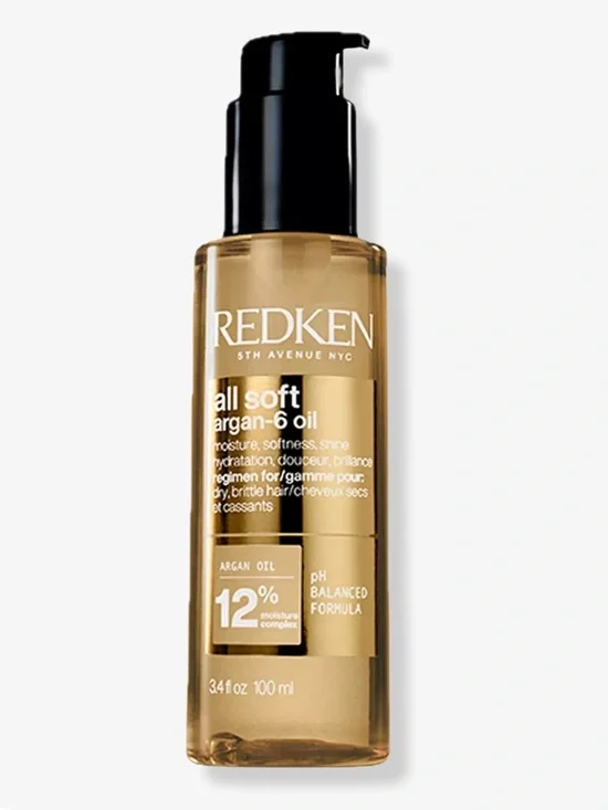 Redken All Soft Argan-6 Oil 3.4 fl oz New
