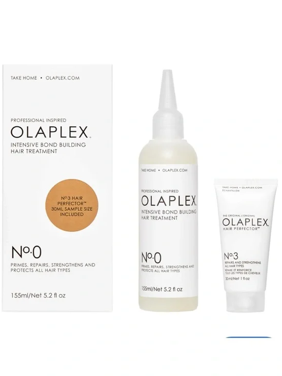 Olaplex No. 0 Intensive Bond Building Hair Treatment Kit