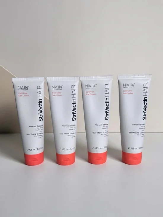 (4) Bundle StriVectinHAIR Color Care Vibrancy Booster for Color Treated Hair
