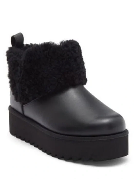 UGG Ultra Mini Alina Bootie 7 Black
