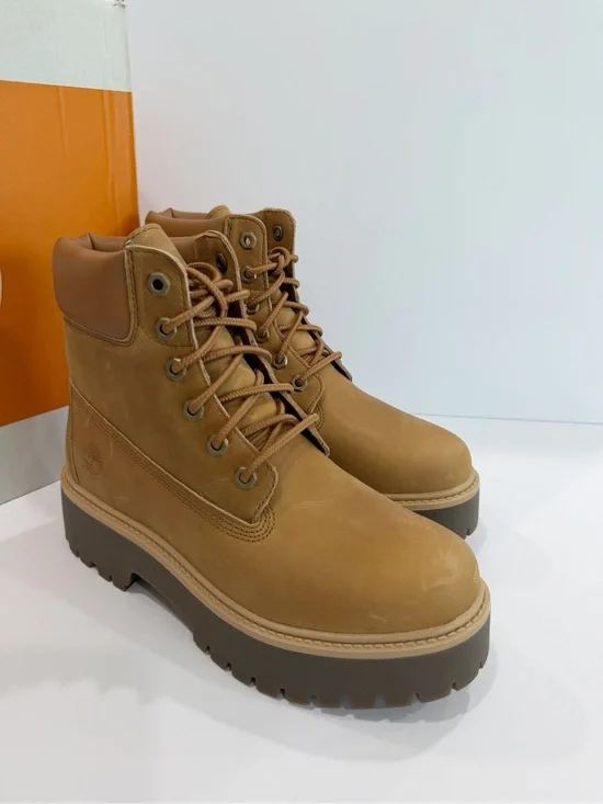 Timberland Women's Stone Street 6-Inch Waterproof Platform Boots