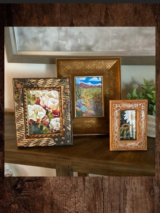 Frame Bundle SW Artwork Included Western Vibe (SET OF 3)