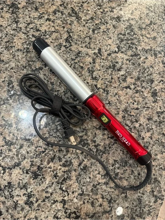 Red Bed Head Curling Wand 1inch