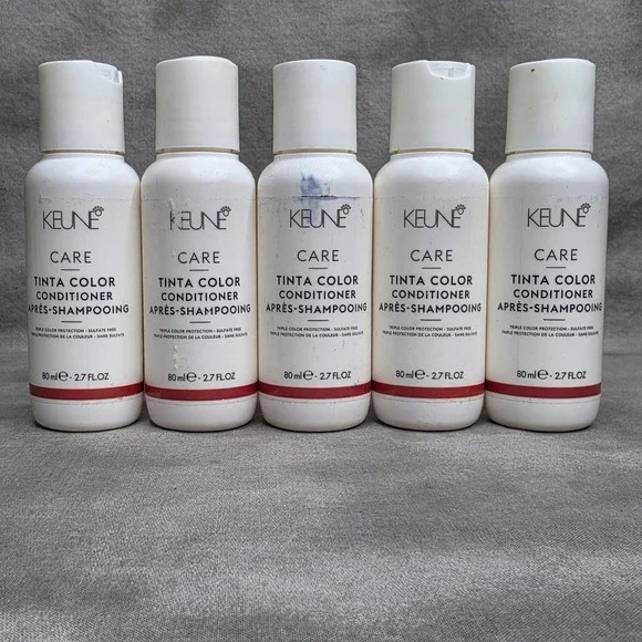 (X5) Keune Care Tinta Color Conditioner 2.7 fl oz ea Travel Size