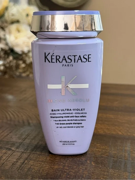 Kérastase Blond Absolu Bain Ultra-Violet Purple Shampoo **read below**