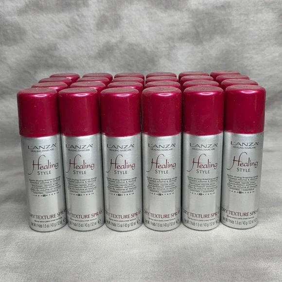 (X24) Lanza Healing Style Dry Texture Spray Hairspray 1.5 oz Travel Size