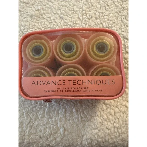 AVON Advance Techniques Hair Roller Set NO CLIP 24 piece 4 Sizes New