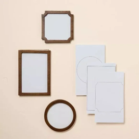 Set of 3 Refrigerator Frames - Hearth & Hand Magnolia, Target