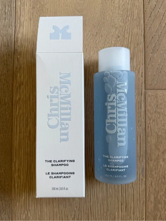 Chris McMillan The Clarifying Detox Shampoo Treatment