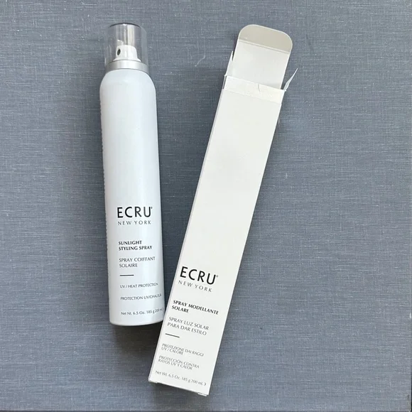 NEW NIB Ecru New York Sunlight Styling Speay full size 6.5oz