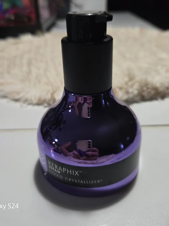 Keraphix Liquid Crystallizer Body & Hair Oil - Purple