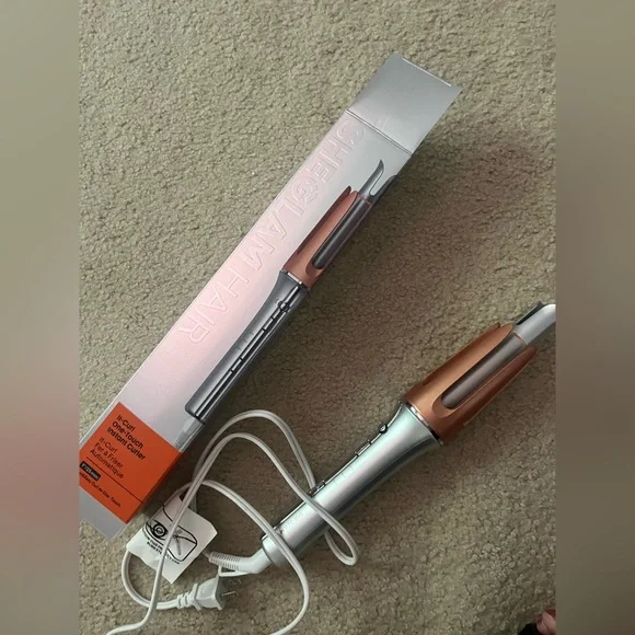 Sheglam it curl one touch instant curler