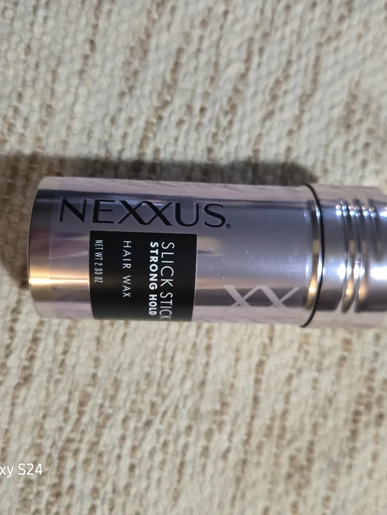 Nexxus Slick Stick Strong Hold Hair Wax - Metallic Silver