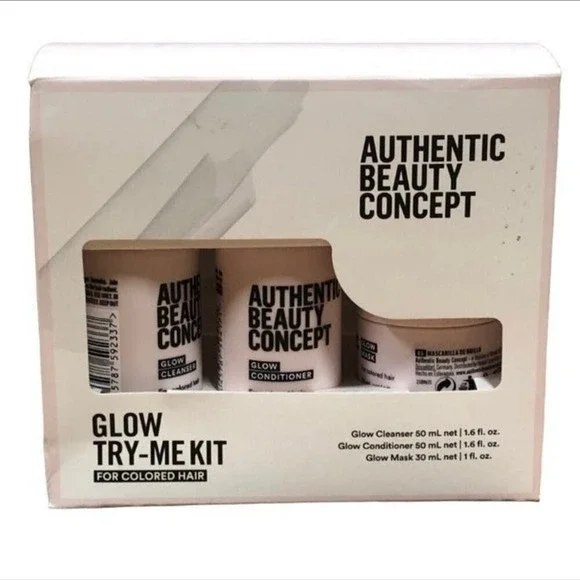Authentic Beauty Concept Glow shampoo conditioner‎ travel