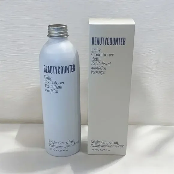 NIB Beautycounter Daily Conditioner Bright Grapefruit 275ml Refill