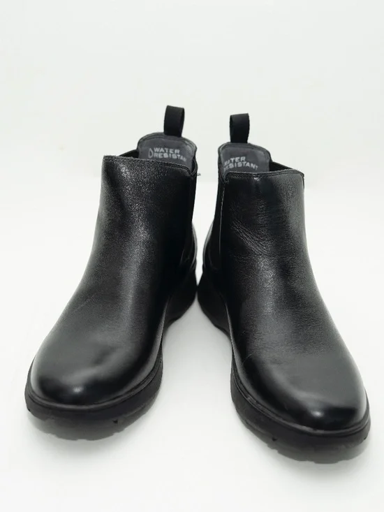 Vionic - Evergreen Waterproof Leather Chelsea Ankle Boots