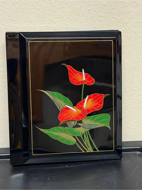 Japanese Lacquer Photo Album