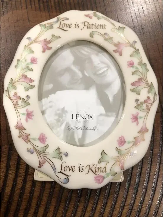 LENOX Decorative Porcelain Photo Frame 5
