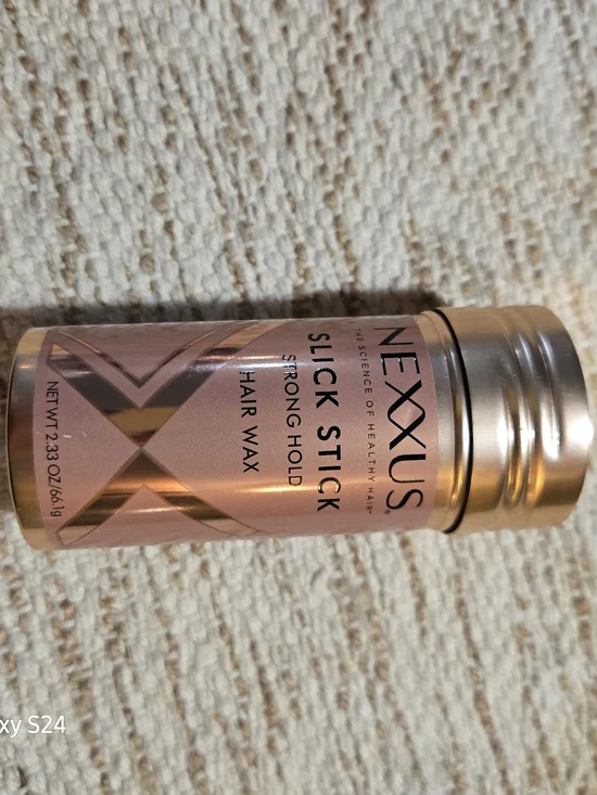 Nexxus Slick Stick Hair Wax - Rose Pink with Metallic Gold Cap