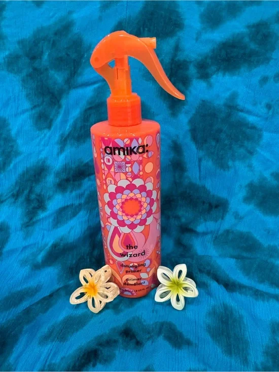 Amika The Wizard Detangling Primer - jumbo size 11.8 oz